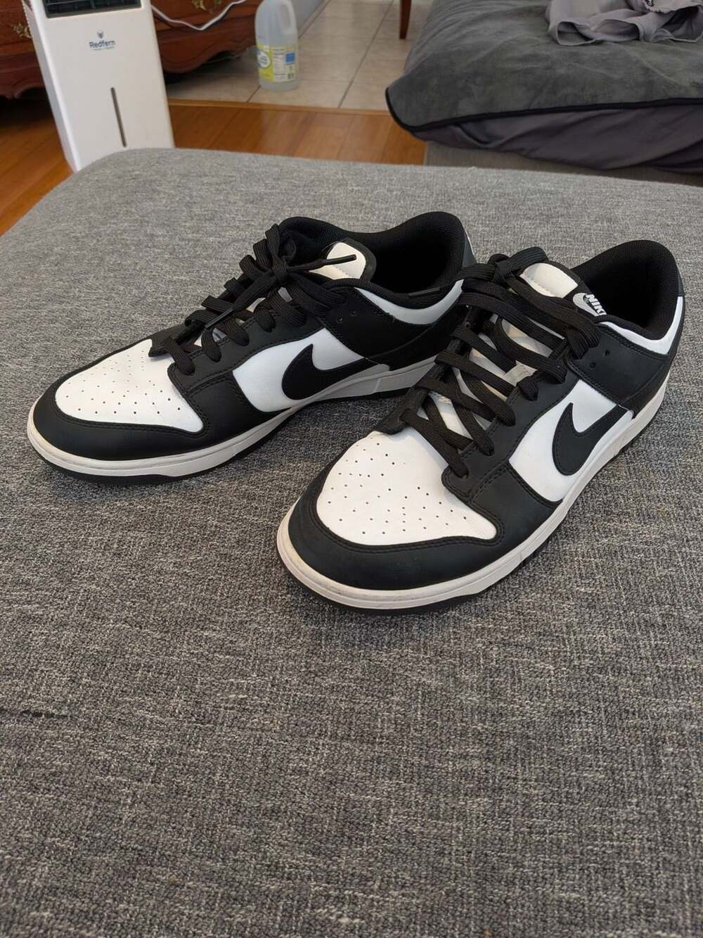 Nike Dunk Low Panda Black White Sneakers